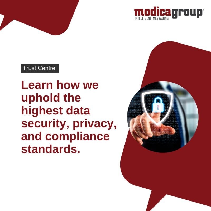 Modica security compliance standards